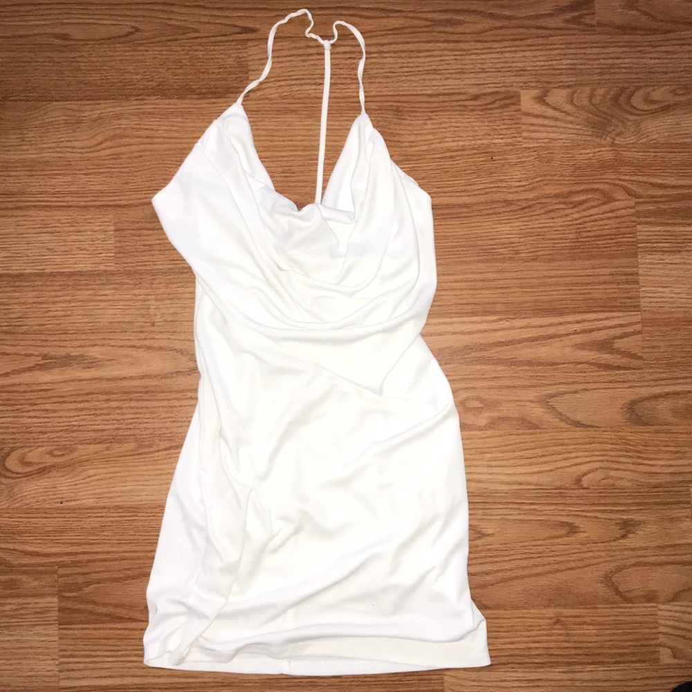White F21 Mini Dress